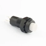 12mm flashlight range hood single pole single throw illuminated push button switch