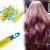 Import 12PCS 45cm Magic Hair Curlers Curl Formers Spiral Ringlets Leverage Rollers from China