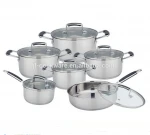 12pcs stainless steel bergner pressure cooker parts