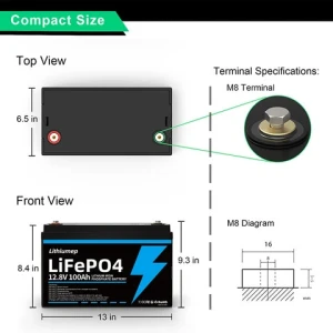 12v battery 12v 100ah lithium-ion battery box home power battery wall for energy storage system