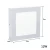 Import 12w Dimmable Surface Mounted Beauty Square Led Ceiling Light Ultra Thin Bright Led Panel Light from China