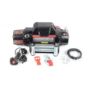 13000 LBS 12v 24v electric winch used for car