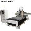 1325 Multi Spindle HSD Milling Machine Boring Head Woodworking CNC Router Machine