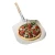 Import 14-Inch x 16-Inch Aluminum Pizza Peel with Wood Handle Cheese Shovel from China