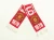 Import 140*17cm custom jacquard knitting scarves fans football scarf from China