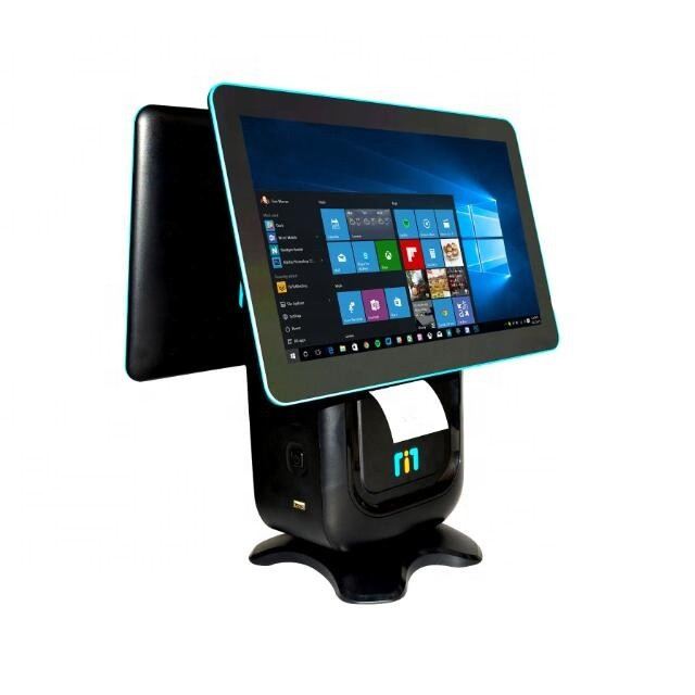 Imachine Xiamen Buy 14.1 Inch Pos All In One Billing Pos Terminal Machine With Thermal ...