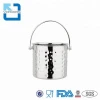 14CM Thick Stainless Steel Ice Cube Bucket for Restaurant & Bar