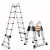 Import 1.4m 6.2m 8.2m 1.7m 4.4m 16.5 telescopic ladder attic parts china 5.9mt from China