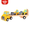 15% Fixed Discount Children toy car Wooden Construction Vehicle & Carrier