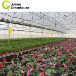 150/200 Micron Plastic Film Agricultural Multi  Span Greenhouse Commercial Green House