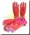 Import 15&quot; Red Rose Household Rubber Glove from Malaysia