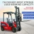 Import 1.5ton 2.0ton electric forklifts battery power electric fork lift truck with best price from China