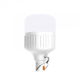 15W 20W 30W 50W material PP T bulb 5V field led emergency light bulb outdoors rechargeable emergency lamp led bulb light