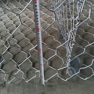 1.5x1x1 PVC Coated Gabion Baskets Woven Triple Twisted Hexagonal Wire Mesh Gabion Box Prices