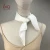 16 mm Crepe De Chine Pure Natural White Silk Scarf for Dying