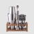 Import 16 pcs luxury custom outdoor home bar set Kit tool shaker gift stainless steel Cocktail bar Shaker set from China