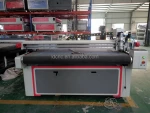 1625 cnc oscillating knife cutter machine vibrating knife cutting machine for carpet leather textile carton