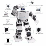 16DOF Humanoid Robot STEM Educational Toys for School Kids Radio control Toys Dance Robot