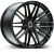 Import 16x7  5 hole 8 hole aluminum car wheels with PCD 5X100 5X114.3 8X100/114.3 from China