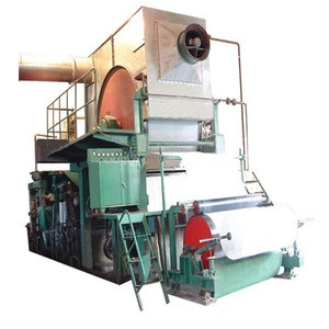 1760mm High Standard Production Process Hemp Toilet Paper Making Machine