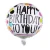 Import 18 inch Round Shape Happy Birthday Foil Balloon for Party Decoration Helium Balloons from China