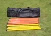 180cm ABS soccer equipments speed agility sports poles