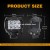 Import 18W Car Led Work Light For Motorcycle Indicators Tractor Boat Driving Offroad Truck bulb SUV ATV Spot Flood 12v auto fog lamp from China