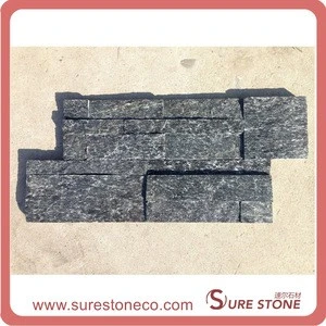 18x35 S shape cheap slate cultured stone/ landscaping stone