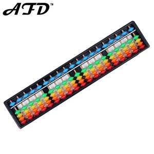 19 Rods Colorful Sorban Plastic Student Abacus   Mathematical Calculation Tool