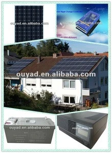 1KW off grid residential solar power system with full solar energy products