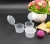 Import 1oz dispossable transparent Plastic yogurt jelly Sauce Cup container with falt Lids from China