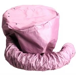 1Pc Nylon Hair Dryer Nursing Caps Dye Hairs Soft Hair Drying Cap Adjustable Womens Modelling Heating Warm Air Treatment CapZ0737