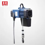 1T 2T 3T 5T 7T Europe style electric Manual Lifting Chain Hoist in workshop Price