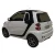 Import 2 doors 2 seat small electric car electric sedan from China
