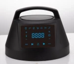 2 IN 1 PRESSURE COOKER AIR FRYER