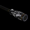 2 Sections Saltwater Fishing Tackle 24 Ton Carbon Fiber Portable Spincast spinning rod 7 Feet Trout Bass Fishing Rod with 2 Tips
