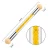 Import 2 Sponge Heads Nail Art Gradient Brush Pen Painting Dotting Double Head Tips DIY Rhinestone Handle Manicure Tool Pen from China