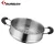Import 2 Tier Large Induction Stainless Steel Food Stock Pot With Steamer from China