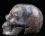 Import 2.0 Blue Opal Crystal Healing stones Crystal Skulls Carved for Crystal Crafts from China