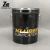 Import 20 liter black metal paint pail with lock ring lid and metal handle from China