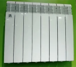 2000w bimetallic heating radiator home solar  hot  water heater