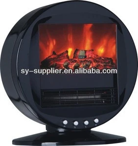 2000W Portable Oscillation Electric Fireplace