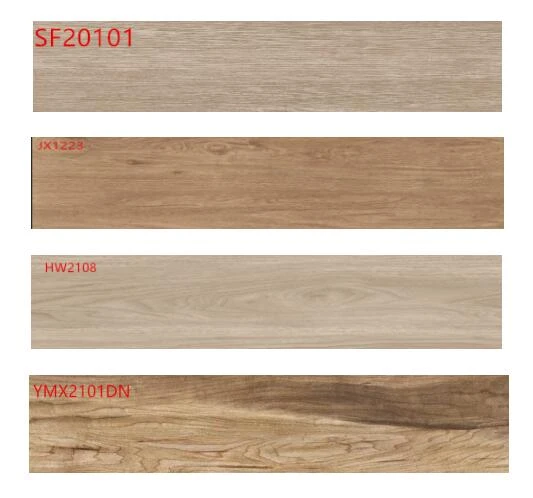 200*1000mm non slip ceramic wooden tiles ceramic floor