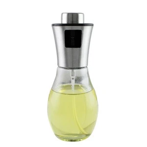 200ML Glass olive oil sprayer bottle for cooking Vinegar Sprayer Oil Sprayer