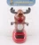 Import 2016 Hot sell Christmas car solar moving wachel dancing figures from China