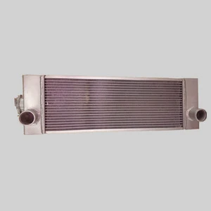2016 New high quality Construction Machinery Parts PC50-55 Radiator Cooler