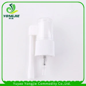 2017 new arrivals white water pump sprayer with long plastic nozzle