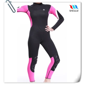 2017 New Scuba Diving Wetsuit Women Full Body Diving Suit