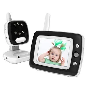 2017 newest 3.5inch wireless digital CCD video baby monitor