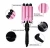 Import 2017122249 Faithidmarket Curling Iron, 3 Barrel Hair Waver 25mm Stylish Fast Heating Hair Curlers from China